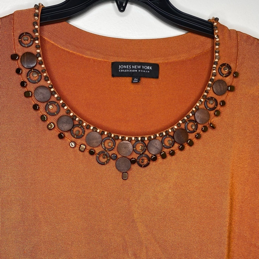 #9. Jones New York Blouse - Picture 2 of 6